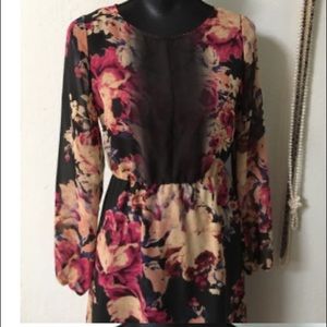 Anthropologie dress! Long sleeved